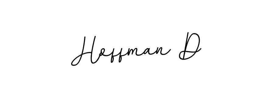 How to make Hoffman D name signature. Use BallpointsItalic-DORy9 style for creating short signs online. This is the latest handwritten sign. Hoffman D signature style 11 images and pictures png