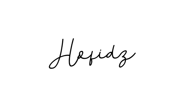 Create a beautiful signature design for name Hofidz. With this signature (BallpointsItalic-DORy9) fonts, you can make a handwritten signature for free. Hofidz signature style 11 images and pictures png