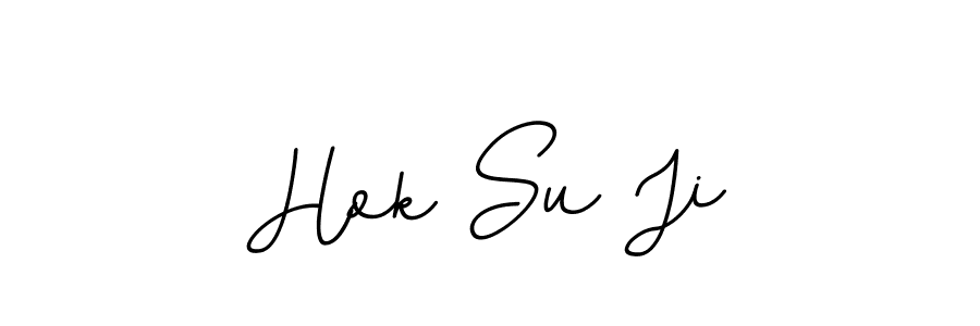 Also we have Hok Su Ji name is the best signature style. Create professional handwritten signature collection using BallpointsItalic-DORy9 autograph style. Hok Su Ji signature style 11 images and pictures png