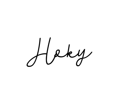 This is the best signature style for the Hoky name. Also you like these signature font (BallpointsItalic-DORy9). Mix name signature. Hoky signature style 11 images and pictures png
