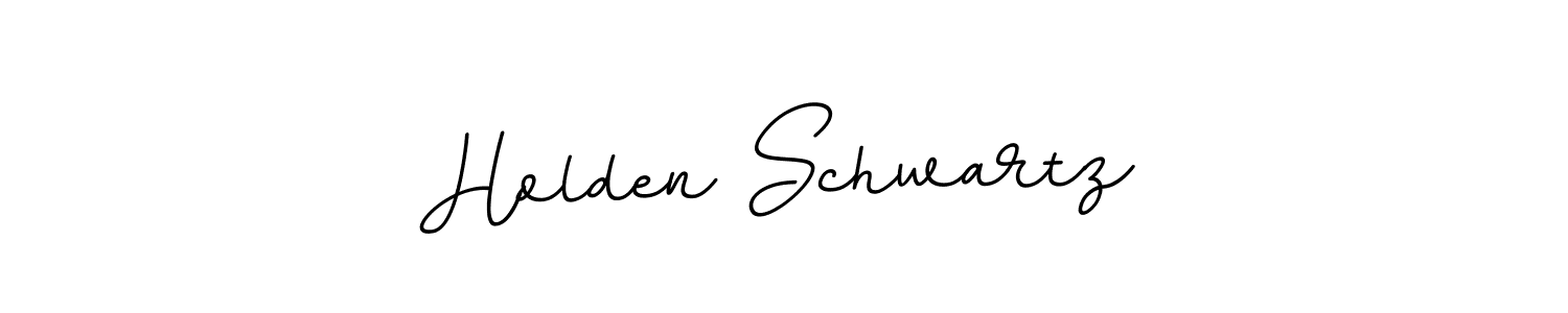 Also we have Holden Schwartz name is the best signature style. Create professional handwritten signature collection using BallpointsItalic-DORy9 autograph style. Holden Schwartz signature style 11 images and pictures png