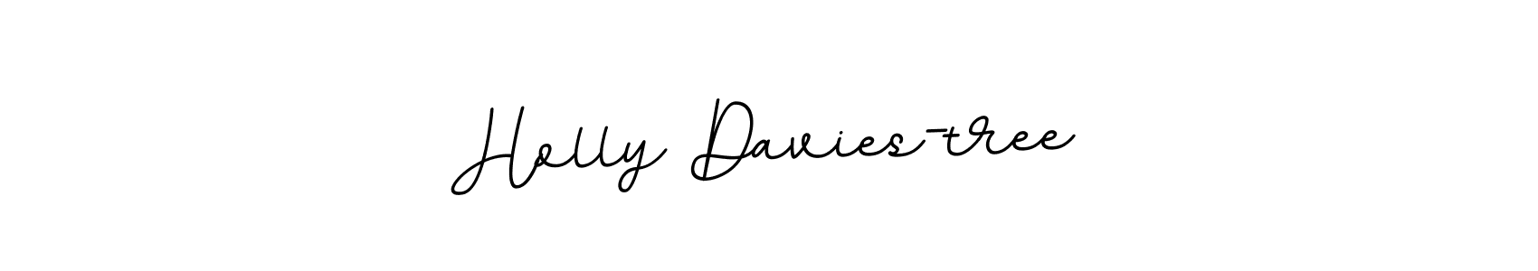 Holly Davies-tree stylish signature style. Best Handwritten Sign (BallpointsItalic-DORy9) for my name. Handwritten Signature Collection Ideas for my name Holly Davies-tree. Holly Davies-tree signature style 11 images and pictures png