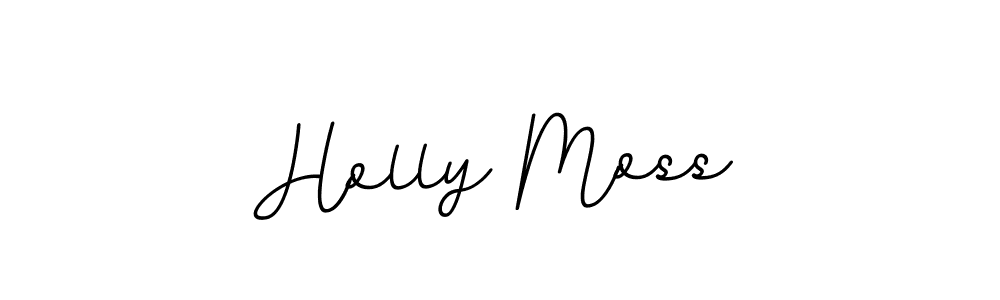 if you are searching for the best signature style for your name Holly Moss. so please give up your signature search. here we have designed multiple signature styles  using BallpointsItalic-DORy9. Holly Moss signature style 11 images and pictures png
