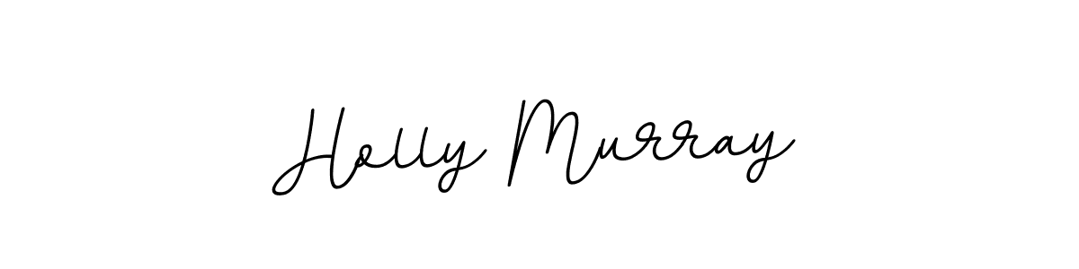 The best way (BallpointsItalic-DORy9) to make a short signature is to pick only two or three words in your name. The name Holly Murray include a total of six letters. For converting this name. Holly Murray signature style 11 images and pictures png