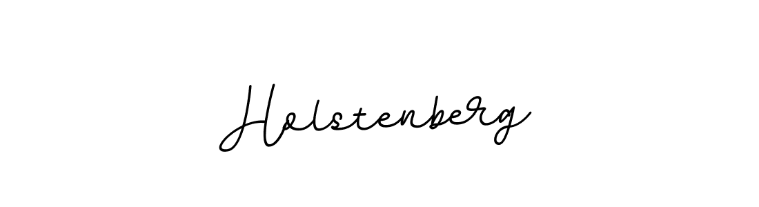 How to make Holstenberg name signature. Use BallpointsItalic-DORy9 style for creating short signs online. This is the latest handwritten sign. Holstenberg signature style 11 images and pictures png