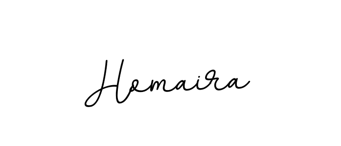 Also we have Homaira name is the best signature style. Create professional handwritten signature collection using BallpointsItalic-DORy9 autograph style. Homaira signature style 11 images and pictures png