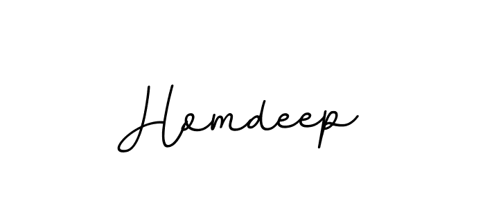 How to Draw Homdeep signature style? BallpointsItalic-DORy9 is a latest design signature styles for name Homdeep. Homdeep signature style 11 images and pictures png