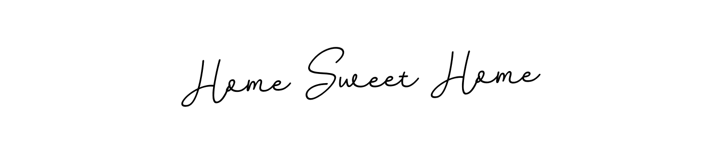 Check out images of Autograph of Home Sweet Home name. Actor Home Sweet Home Signature Style. BallpointsItalic-DORy9 is a professional sign style online. Home Sweet Home signature style 11 images and pictures png