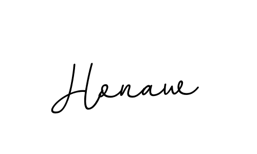 BallpointsItalic-DORy9 is a professional signature style that is perfect for those who want to add a touch of class to their signature. It is also a great choice for those who want to make their signature more unique. Get Honaw name to fancy signature for free. Honaw signature style 11 images and pictures png