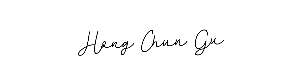 Here are the top 10 professional signature styles for the name Hong Chun Gu. These are the best autograph styles you can use for your name. Hong Chun Gu signature style 11 images and pictures png