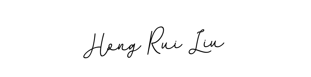 Check out images of Autograph of Hong Rui Liu name. Actor Hong Rui Liu Signature Style. BallpointsItalic-DORy9 is a professional sign style online. Hong Rui Liu signature style 11 images and pictures png