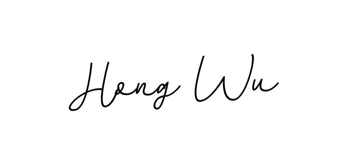 Also we have Hong Wu name is the best signature style. Create professional handwritten signature collection using BallpointsItalic-DORy9 autograph style. Hong Wu signature style 11 images and pictures png