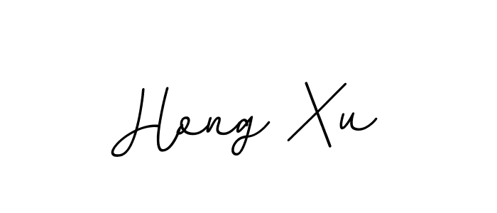 Hong Xu stylish signature style. Best Handwritten Sign (BallpointsItalic-DORy9) for my name. Handwritten Signature Collection Ideas for my name Hong Xu. Hong Xu signature style 11 images and pictures png