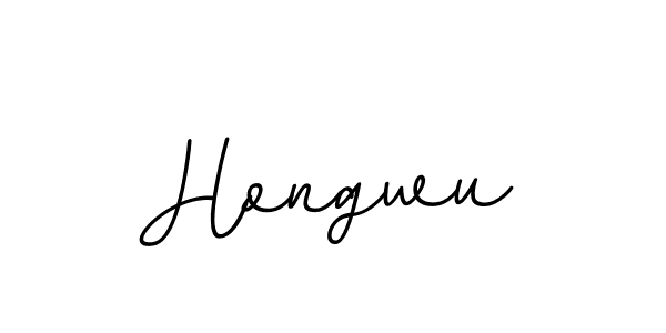 This is the best signature style for the Hongwu name. Also you like these signature font (BallpointsItalic-DORy9). Mix name signature. Hongwu signature style 11 images and pictures png