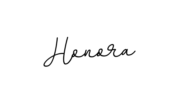 Honora stylish signature style. Best Handwritten Sign (BallpointsItalic-DORy9) for my name. Handwritten Signature Collection Ideas for my name Honora. Honora signature style 11 images and pictures png