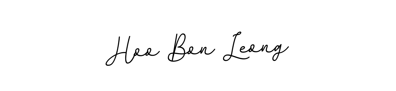 Make a beautiful signature design for name Hoo Bon Leong. Use this online signature maker to create a handwritten signature for free. Hoo Bon Leong signature style 11 images and pictures png