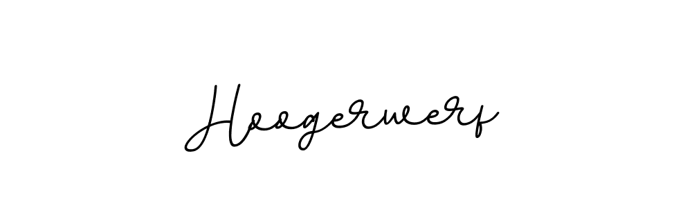 It looks lik you need a new signature style for name Hoogerwerf. Design unique handwritten (BallpointsItalic-DORy9) signature with our free signature maker in just a few clicks. Hoogerwerf signature style 11 images and pictures png