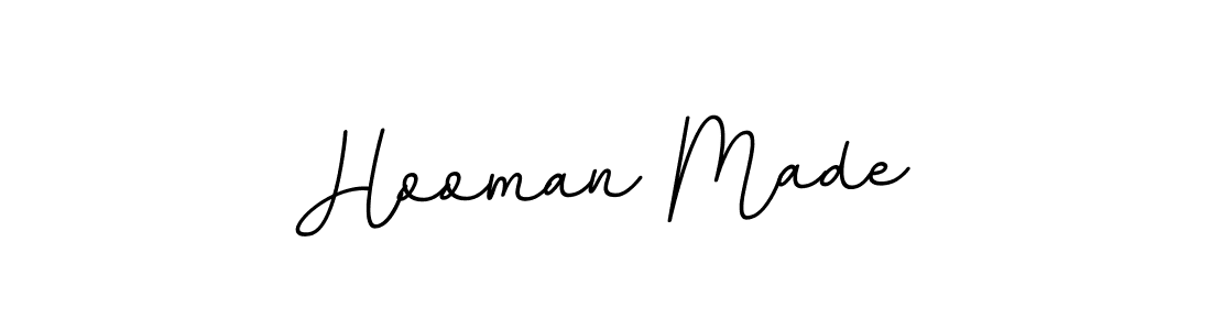 This is the best signature style for the Hooman Made name. Also you like these signature font (BallpointsItalic-DORy9). Mix name signature. Hooman Made signature style 11 images and pictures png