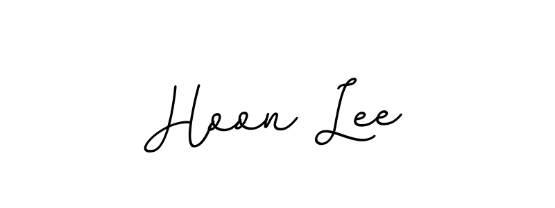 Make a beautiful signature design for name Hoon Lee. Use this online signature maker to create a handwritten signature for free. Hoon Lee signature style 11 images and pictures png