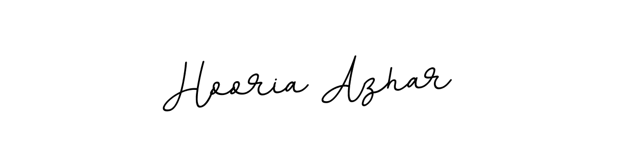 How to Draw Hooria Azhar signature style? BallpointsItalic-DORy9 is a latest design signature styles for name Hooria Azhar. Hooria Azhar signature style 11 images and pictures png