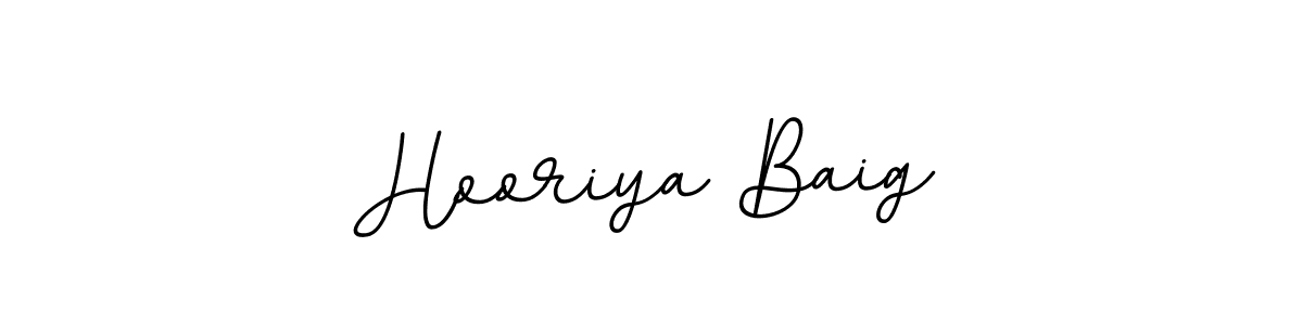 Here are the top 10 professional signature styles for the name Hooriya Baig. These are the best autograph styles you can use for your name. Hooriya Baig signature style 11 images and pictures png