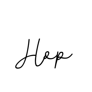 Design your own signature with our free online signature maker. With this signature software, you can create a handwritten (BallpointsItalic-DORy9) signature for name Hop. Hop signature style 11 images and pictures png