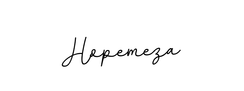 How to make Hopemeza signature? BallpointsItalic-DORy9 is a professional autograph style. Create handwritten signature for Hopemeza name. Hopemeza signature style 11 images and pictures png
