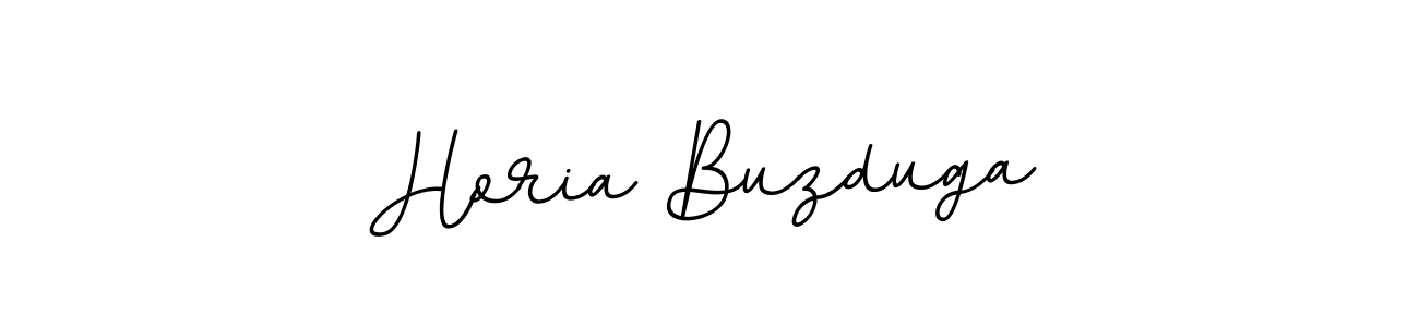 Use a signature maker to create a handwritten signature online. With this signature software, you can design (BallpointsItalic-DORy9) your own signature for name Horia Buzduga. Horia Buzduga signature style 11 images and pictures png