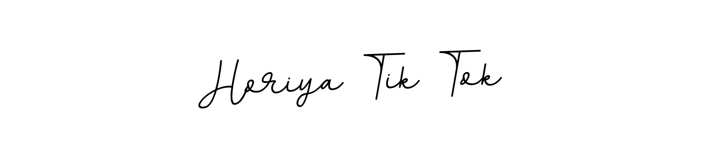 if you are searching for the best signature style for your name Horiya Tik Tok. so please give up your signature search. here we have designed multiple signature styles  using BallpointsItalic-DORy9. Horiya Tik Tok signature style 11 images and pictures png