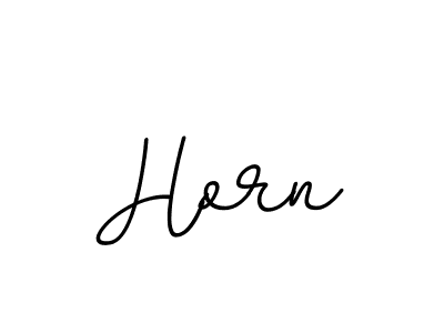 It looks lik you need a new signature style for name Horn. Design unique handwritten (BallpointsItalic-DORy9) signature with our free signature maker in just a few clicks. Horn signature style 11 images and pictures png