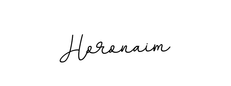 Use a signature maker to create a handwritten signature online. With this signature software, you can design (BallpointsItalic-DORy9) your own signature for name Horonaim. Horonaim signature style 11 images and pictures png