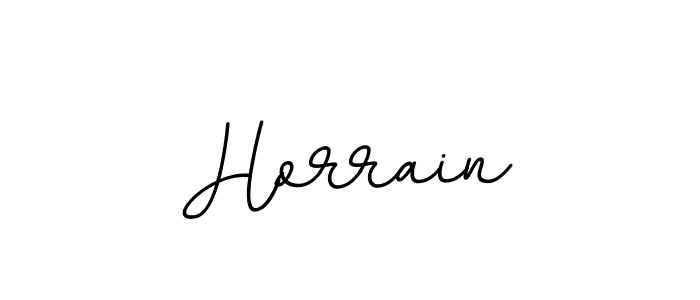 BallpointsItalic-DORy9 is a professional signature style that is perfect for those who want to add a touch of class to their signature. It is also a great choice for those who want to make their signature more unique. Get Horrain name to fancy signature for free. Horrain signature style 11 images and pictures png