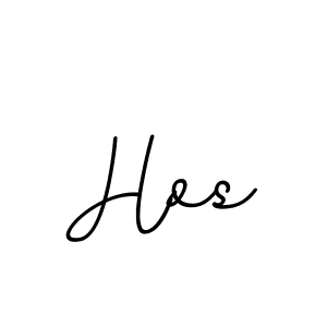 You should practise on your own different ways (BallpointsItalic-DORy9) to write your name (Hos) in signature. don't let someone else do it for you. Hos signature style 11 images and pictures png