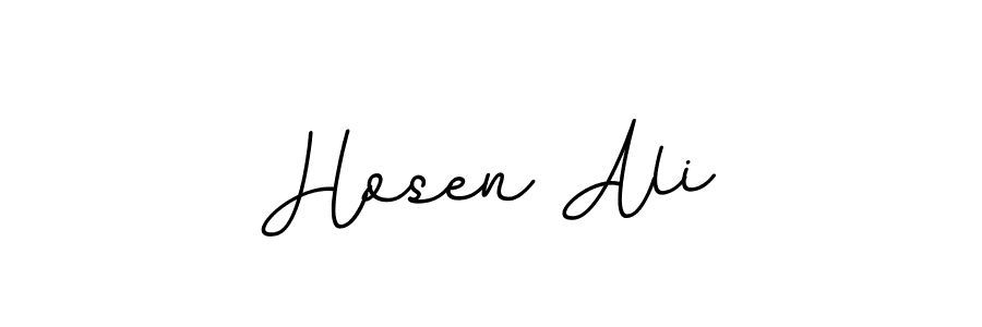 Also You can easily find your signature by using the search form. We will create Hosen Ali name handwritten signature images for you free of cost using BallpointsItalic-DORy9 sign style. Hosen Ali signature style 11 images and pictures png