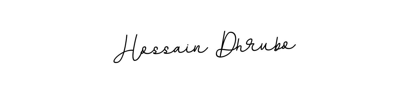 How to Draw Hossain Dhrubo signature style? BallpointsItalic-DORy9 is a latest design signature styles for name Hossain Dhrubo. Hossain Dhrubo signature style 11 images and pictures png