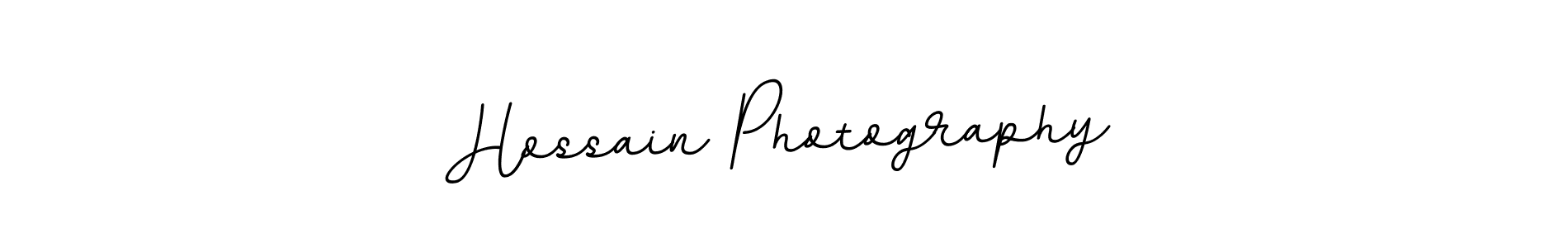 Hossain Photography stylish signature style. Best Handwritten Sign (BallpointsItalic-DORy9) for my name. Handwritten Signature Collection Ideas for my name Hossain Photography. Hossain Photography signature style 11 images and pictures png