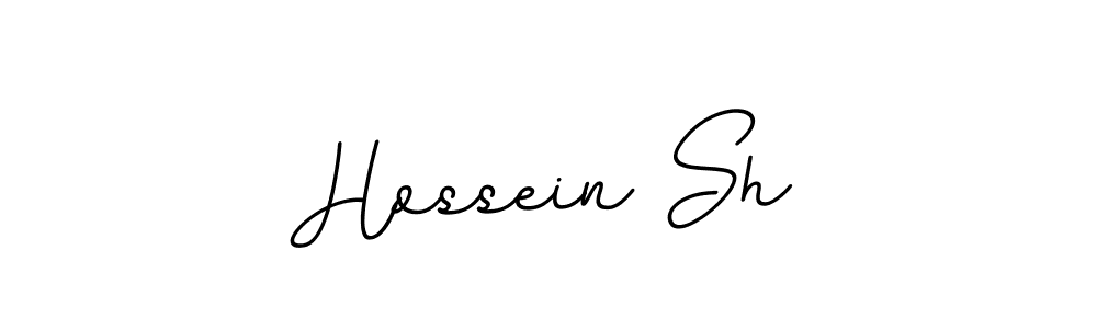 Also we have Hossein Sh name is the best signature style. Create professional handwritten signature collection using BallpointsItalic-DORy9 autograph style. Hossein Sh signature style 11 images and pictures png