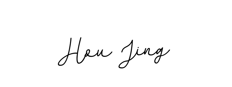 Best and Professional Signature Style for Hou Jing. BallpointsItalic-DORy9 Best Signature Style Collection. Hou Jing signature style 11 images and pictures png