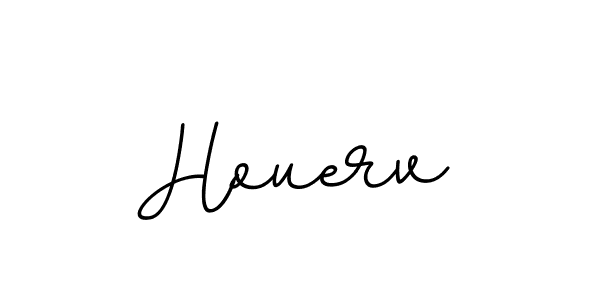 Use a signature maker to create a handwritten signature online. With this signature software, you can design (BallpointsItalic-DORy9) your own signature for name Houerv. Houerv signature style 11 images and pictures png