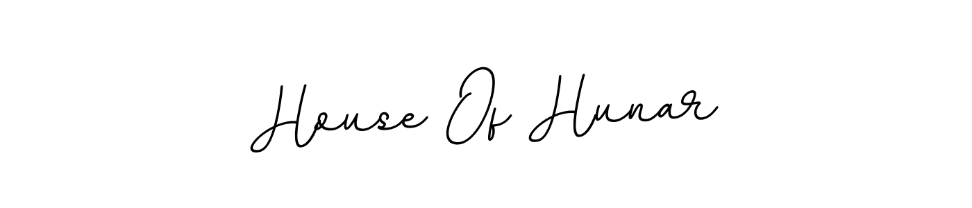 House Of Hunar stylish signature style. Best Handwritten Sign (BallpointsItalic-DORy9) for my name. Handwritten Signature Collection Ideas for my name House Of Hunar. House Of Hunar signature style 11 images and pictures png