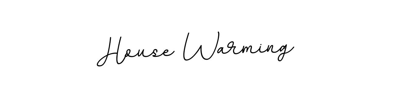 Also we have House Warming name is the best signature style. Create professional handwritten signature collection using BallpointsItalic-DORy9 autograph style. House Warming signature style 11 images and pictures png
