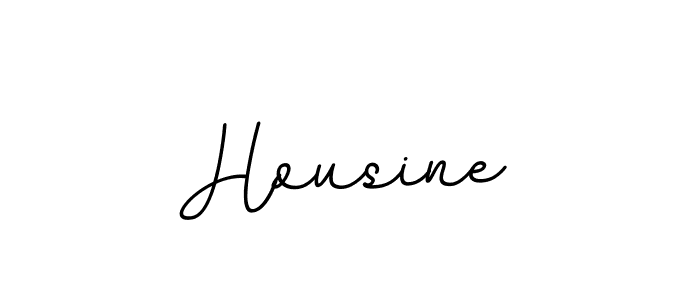Make a beautiful signature design for name Housine. Use this online signature maker to create a handwritten signature for free. Housine signature style 11 images and pictures png