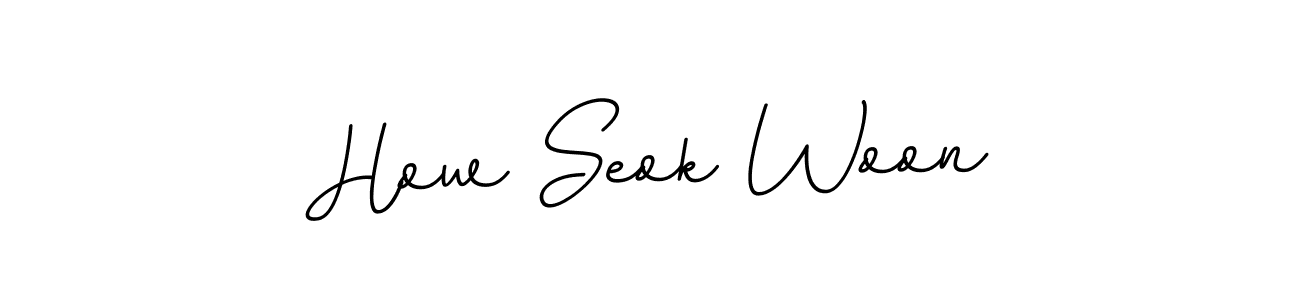 Similarly BallpointsItalic-DORy9 is the best handwritten signature design. Signature creator online .You can use it as an online autograph creator for name How Seok Woon. How Seok Woon signature style 11 images and pictures png