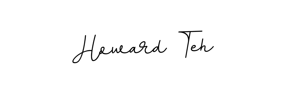 Also You can easily find your signature by using the search form. We will create Howard Teh name handwritten signature images for you free of cost using BallpointsItalic-DORy9 sign style. Howard Teh signature style 11 images and pictures png