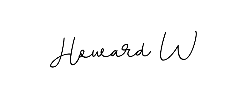 You can use this online signature creator to create a handwritten signature for the name Howard W. This is the best online autograph maker. Howard W signature style 11 images and pictures png