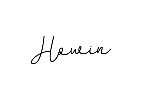 The best way (BallpointsItalic-DORy9) to make a short signature is to pick only two or three words in your name. The name Howin include a total of six letters. For converting this name. Howin signature style 11 images and pictures png