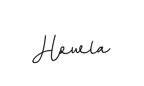 Use a signature maker to create a handwritten signature online. With this signature software, you can design (BallpointsItalic-DORy9) your own signature for name Howla. Howla signature style 11 images and pictures png