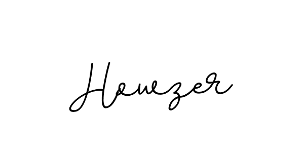 You should practise on your own different ways (BallpointsItalic-DORy9) to write your name (Howzer) in signature. don't let someone else do it for you. Howzer signature style 11 images and pictures png