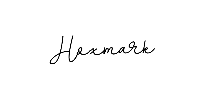 Hoxmark stylish signature style. Best Handwritten Sign (BallpointsItalic-DORy9) for my name. Handwritten Signature Collection Ideas for my name Hoxmark. Hoxmark signature style 11 images and pictures png