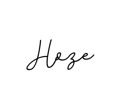 Design your own signature with our free online signature maker. With this signature software, you can create a handwritten (BallpointsItalic-DORy9) signature for name Hoze. Hoze signature style 11 images and pictures png